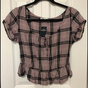 Hollister blouse